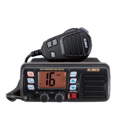Морская радиостанция Alinco DR-MX15 VHF